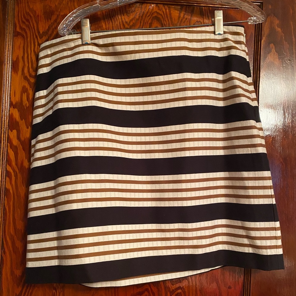 Loft multi colored skirt